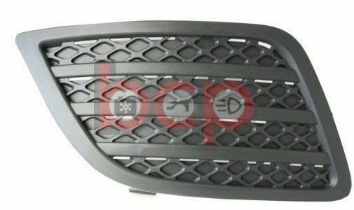 FORD FIESTA MK6 10/2005-2008 FRONT BUMPER GRILLE RIGHT DRIVERSIDE NO FOG