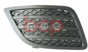 FORD FIESTA MK6 10/2005-2008 FRONT BUMPER GRILLE RIGHT DRIVERSIDE NO FOG