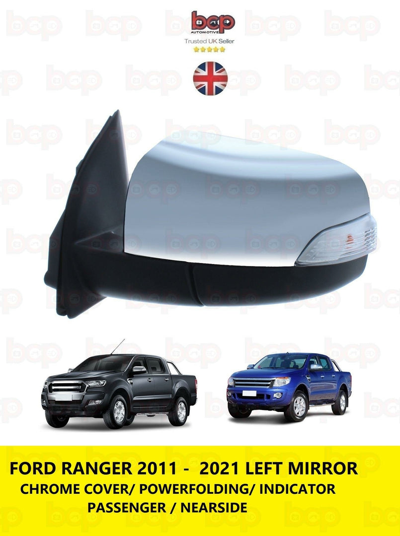 FORD RANGER 2011 – 2022 DOOR WING MIRROR ELECTRIC FOLDING PUDDLE LIGHT LEFT