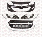 Load image into Gallery viewer, VAUXHALL ASTRA J FRONT BUMPER COMPLETE KIT WITH GRILLES 2012 - 2015 13364614