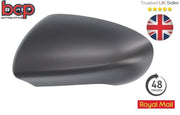 FITS NISSAN QASHQAI 2007 – 2013 LEFT DOOR WING MIRROR COVER READY TO PAINT NEW