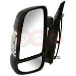 Load image into Gallery viewer, CITROEN RELAY 2006- SHORT ARM MANUAL DOOR WING MIRROR LH LEFT N/S PASSENGERS
