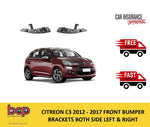 Load image into Gallery viewer, CITROEN C3 FRONT BUMPER BRACKET GUIDE LEFT AND RIGHT 2012 - 2017 7416S9