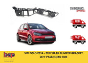 VW POLO 6R 2014 – 2017 REAR BUMPER BRACKET MOUNT GUIDE HOLDER LEFT PASSENGERS