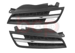 Load image into Gallery viewer, FOR NISSAN MICRA 2005 -2010 FRONT GRILLE PAIR RIGHT &amp; LEFT WITH CHROME
