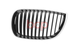 Load image into Gallery viewer, BMW 1 SERIES E87 2004 - 2007 GRILLE LEFT CHROME FRAME BLACK CENTRE BRAND NEW
