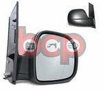 Load image into Gallery viewer, MERCEDES VITO 2003-2010 MANUAL BLACK DOOR WING MIRROR PASSENGERS LEFT LH N/S

