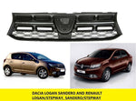 Load image into Gallery viewer, DACIA SANDERO LOGAN FRONT CENTRE GRILLE 2016 - 2021 NEW OE  623107554R
