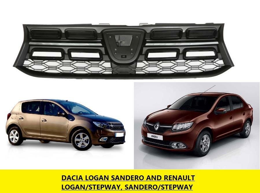 DACIA SANDERO LOGAN FRONT CENTRE GRILLE 2016 - 2021 NEW OE  623107554R