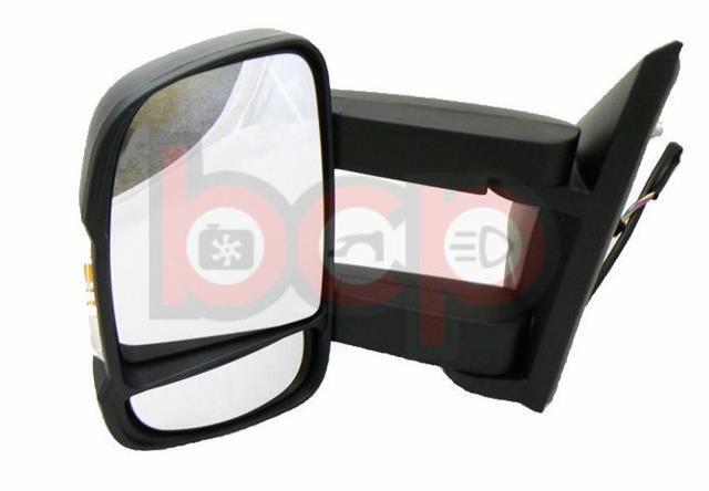 DUCATO BOXER RELAY LONG ARM ELECTRIC 2006 > DOOR/WING MIRROR PASSENGER LEFT N/S