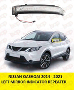 Load image into Gallery viewer, FOR NISSAN QASHQAI 2014- 2019 DOOR MIRROR INDICATOR REPEATER LED LEFT PASSENGERS