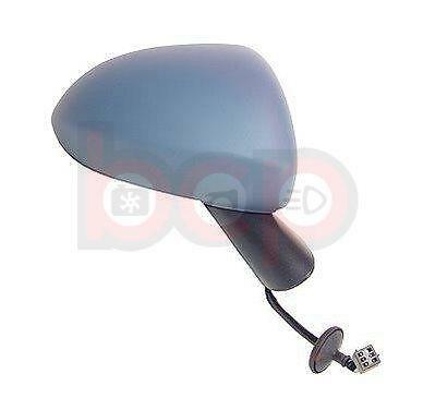 VAUXHALL CORSA E 2014 ON ELECTRIC PRIMED DOOR WING MIRROR RH DRIVERS SIDE