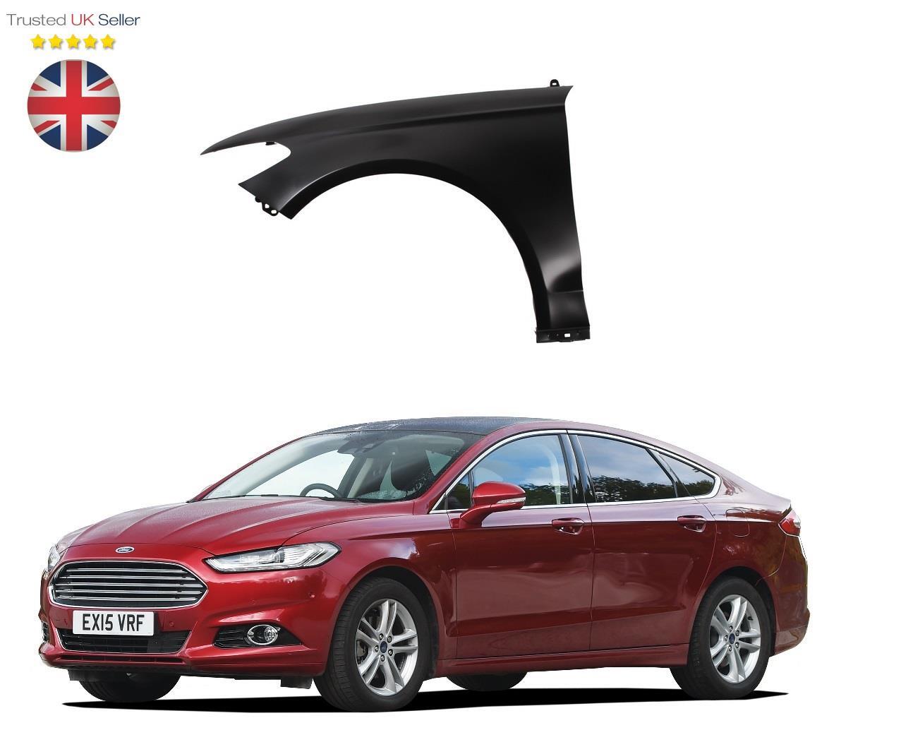 FORD MONDEO 2015 ON FRONT WING PASSENGERS SIDE LEFT BRAND NEW PRIMED 190026