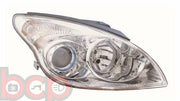HYUNDAI I30 2007 - 2012 CHROME HEADLIGHT HEADLAMP OS DRIVERS RIGHT FRONT