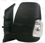 Load image into Gallery viewer, FORD TRANSIT DOOR MIRROR MK8 2014 ON ELECTRIC CLEAR INDICATOR LEFT PASSENGER

