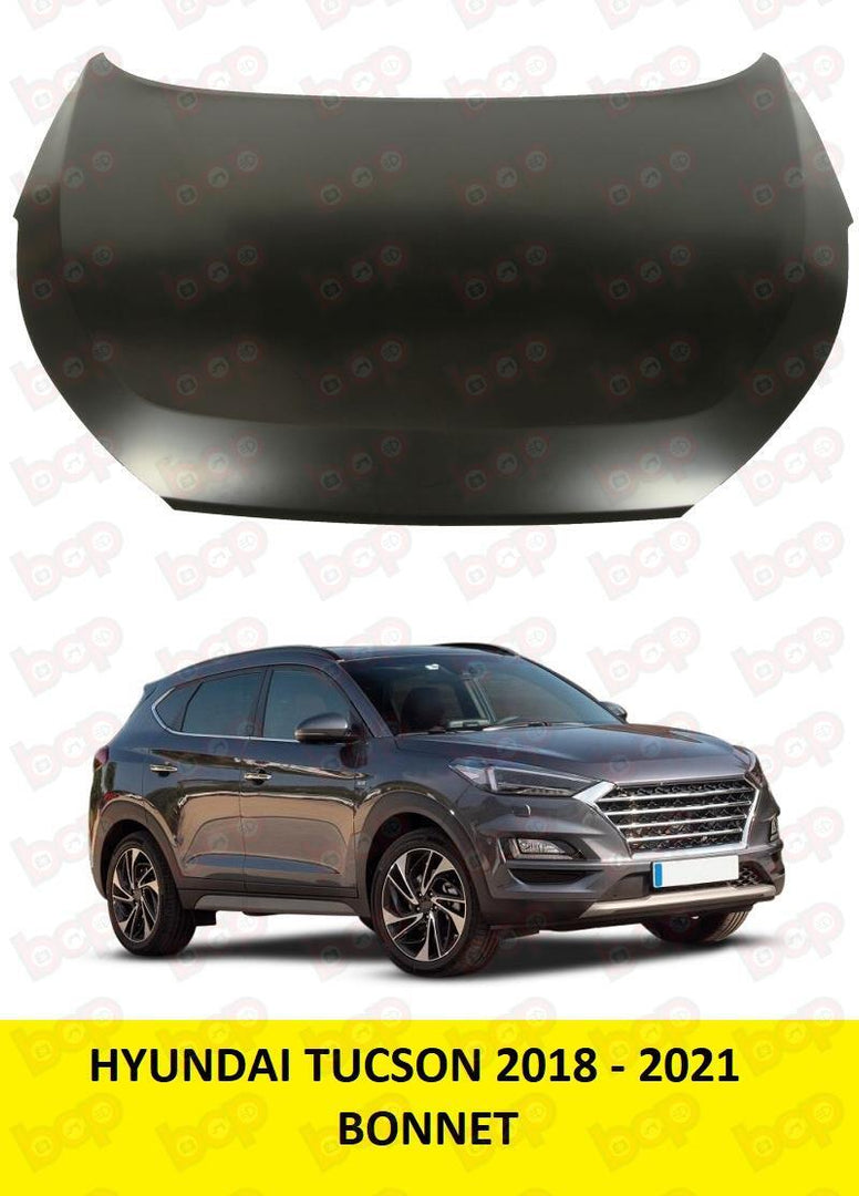 HYUNDAI TUCSON 2018 – 2021 BONNET HOOD PANEL READY TO PAINT