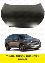 HYUNDAI TUCSON 2018 – 2021 BONNET HOOD PANEL READY TO PAINT