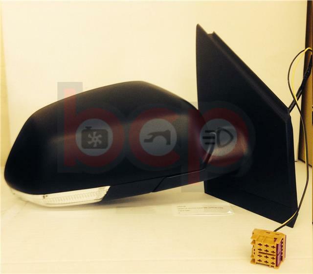 VW POLO 9N3 05-09 MANUAL DOOR/WING MIRROR WITH INDICATOR DRIVERS SIDE RIGHT O/S