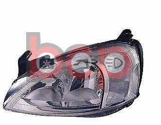 BRAND NEW VAUXHALL CORSA C 00-03 HEADLAMP HEADLIGHT LHS PASSENGER SIDE N/S