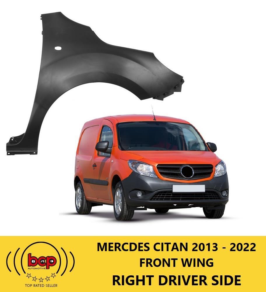 MERCEDES CITAN 2012 - 2022 FRONT WING RIGHT DRIVERS SIDE A4158800206