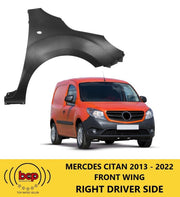 MERCEDES CITAN 2012 - 2022 FRONT WING RIGHT DRIVERS SIDE A4158800206
