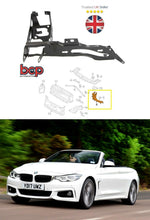Load image into Gallery viewer, BMW 4 SERIES F33 F32 HEADLIGHT BRACKET SUPPORT PANEL 51647245791 PASSENGER SIDE