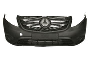MERCEDES VITO 2015 ON FRONT BUMPER BLACK NO FOG 44788504259B51 OEM SPEC NEW