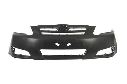 TOYOTA COROLLA 2004 - 2007 FRONT BUMPER NOT PRIMED BRAND NEW BLACK PLASTIC