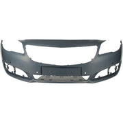 VAUXHALL INSIGNIA 2013 - 2017 FRONT BUMPER PRIMED W/ PARKING SENSOR HOLE APPROVE