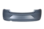 Load image into Gallery viewer, VW POLO 2014 – 2017 REAR BUMPER PRIMED INSURANCE APPROVED EXHAUST CUT OUT TYPE