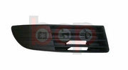 VW POLO 2005-2009 FRONT BUMPER SIDE GRILLE RIGHT DRIVERS SIDE NO FOG HOLE RH