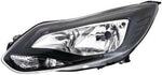 Load image into Gallery viewer, FORD FOCUS 2011 - 2015 HEADLIGHT LAMP BLACK LEFT PASSENGER SIDE NEARSDIE NEW
