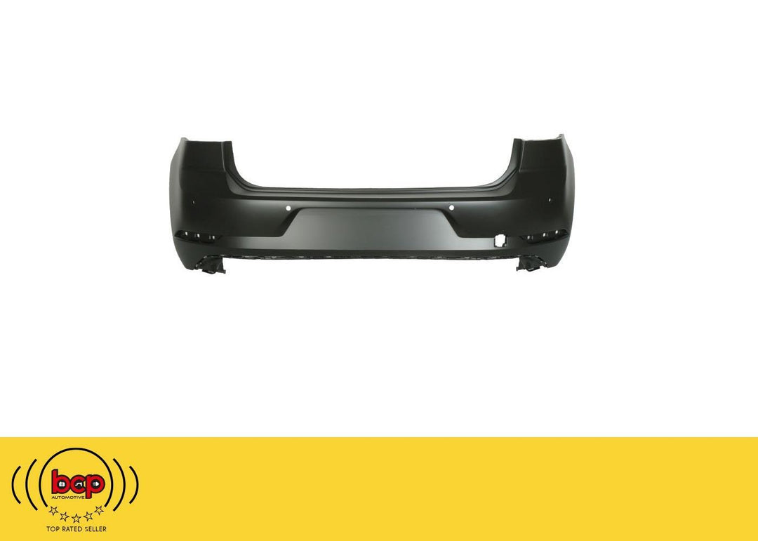 VW GOLF MK7.5 2017 – 2020 REAR BUMPER WITH PARKING SENSORS NO R LINE OK FOR GTI