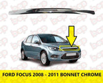 Load image into Gallery viewer, FORD FOCUS BONNET CHROME 2008 - 2011 MOULDING BONNET TRIM 1537494
