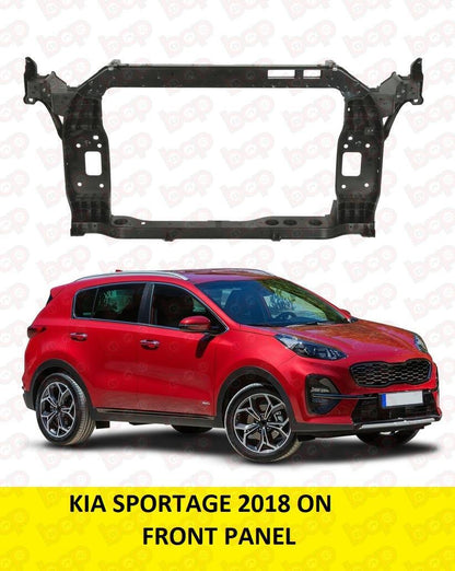 KIA SPORTAGE FRONT PANEL 2018 - 2021 RADITOR HOLDER SLAM PANEL 64101f1000