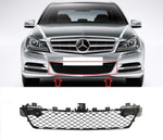 Load image into Gallery viewer, MERCEDES C CLASS W204 2011 -2014 FRONT BUMPER LOWER GRILLE WITH PDC NOT FOR AMG