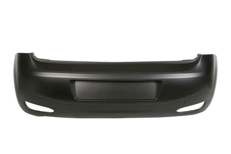 FIAT PUNTO 2012 - 2018 REAR BUMPER NEW INSURANCE APPROVED HIGH QUALITY 735564075