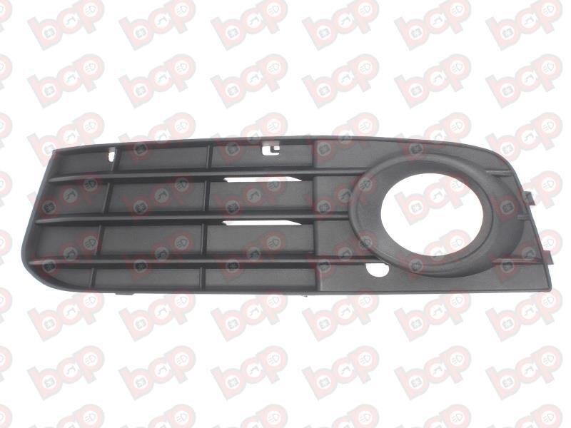 AUDI A4 2008 - 2012 FRONT BUMPER FOG GRILLE PASSENGERS SIDE NO CHROME NO SLINE