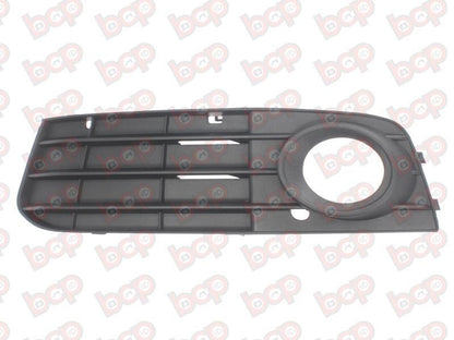 AUDI A4 2008 - 2012 FRONT BUMPER FOG GRILLE PASSENGERS SIDE NO CHROME NO SLINE