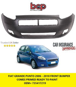 Load image into Gallery viewer, FIAT GRANDE PUNTO 2006 2007 2008 2009 2010 FRONT BUMPER PRIMED NEW