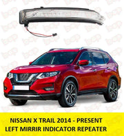 FOR NISSAN QASHQAI 2014- 2019 DOOR MIRROR INDICATOR REPEATER LED LEFT PASSENGERS