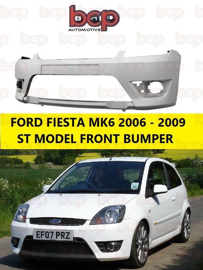 FORD FIESTA ST MK6 2005 - 2008 FRONT BUMPER HIGH QUALITY ST MODELS ONLY