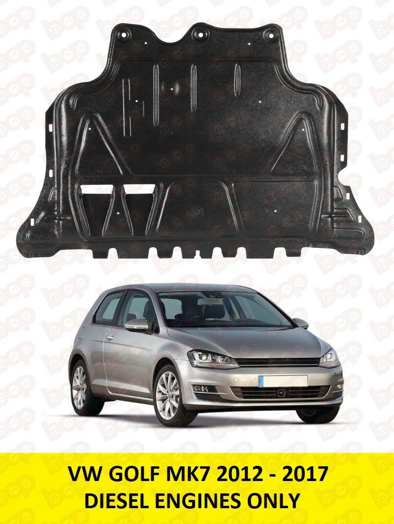 VW GOLF MK7 ENGINE UNDERTRAY COVER UNDER BUMPER 2012 -2016  5Q0825236Q