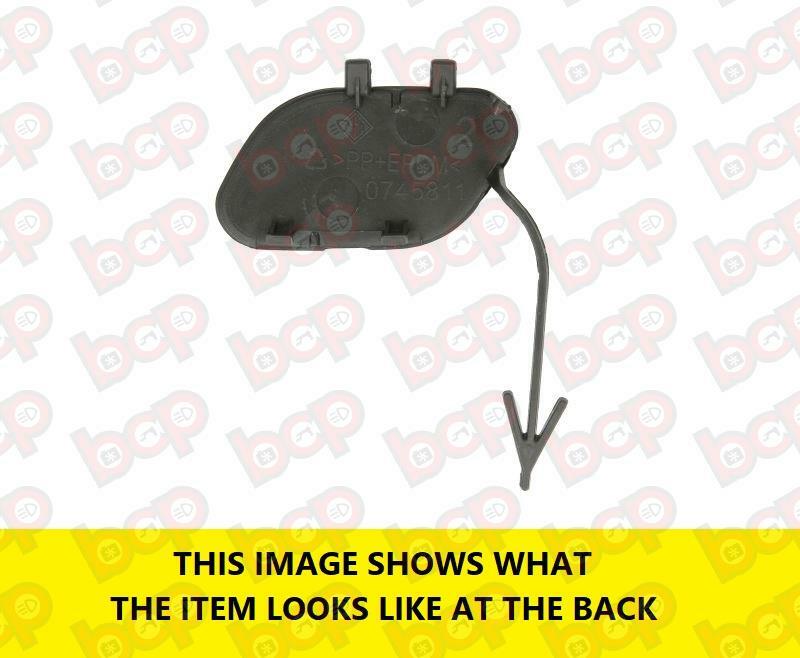 VAUXHALL CORSA E 2015 - 2019 FRONT BUMPER TOW EYE HOOK COVER PRIMED NEW OEM SPEC