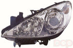 Load image into Gallery viewer, PEUGEOT 307 2005-2009 HEADLIGHT HEADLAMP PASSENGERS SIDE LEFT NEAR SIDE NEW
