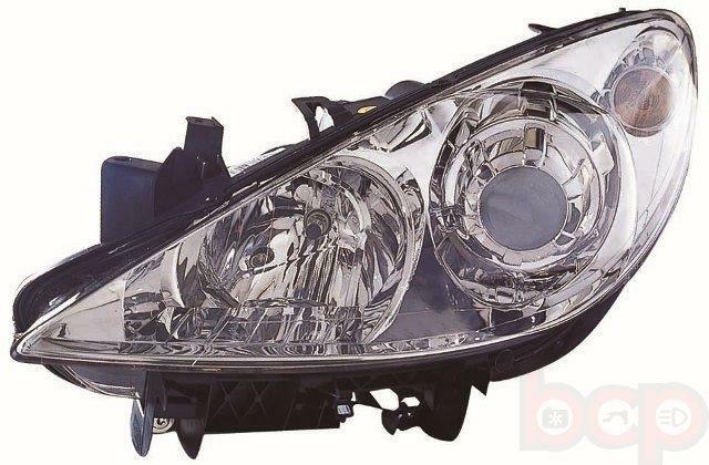 PEUGEOT 307 2005-2009 HEADLIGHT HEADLAMP PASSENGERS SIDE LEFT NEAR SIDE NEW