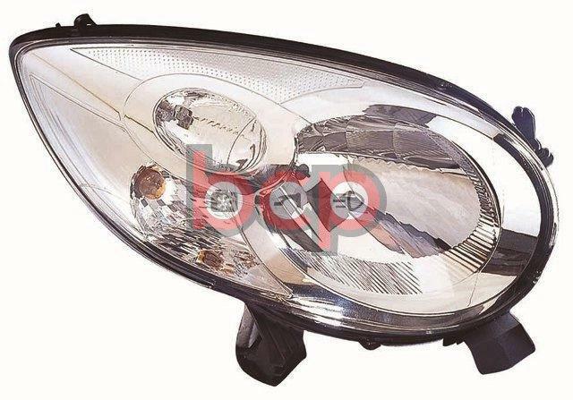 CITROEN C1 2005 - 2014 HEADLIGHT HEADLAMP RH DRIVERS SIDE RIGHT O/S OFFSIDE