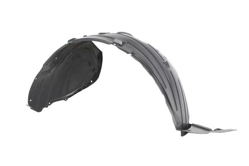 NISSAN QASHQAI 2010 - 2013 FRONT WING SPLASH GUARD INNER ARCH RIGHT DRIVER SIDE