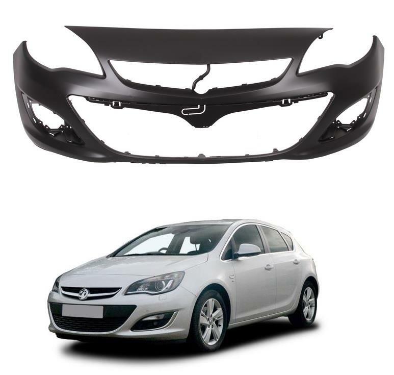 VAUXHALL ASTRA J 2012 2013 2014 2015 FRONT BUMPER 13364614 PRIMED NEW OEM SPEC