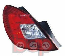 VAUXHALL CORSA D 5 DOOR 2006- 2014 REAR TAIL LIGHT PASSENGER SIDE LEFT NEARSIDE